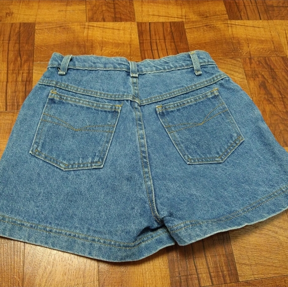 Vintage Cyclone Women's Jean Shorts Sz 5 - Picture 2 of 6